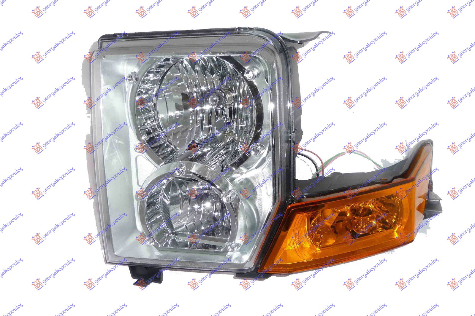 FAR (TYC) JEEP COMMANDER 2006-2010 (XK/XH)
