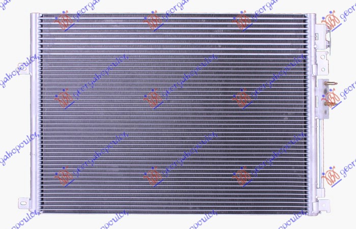HLADNJAK KLIME 3.7/4.7/5.7 (600x450x20) JEEP COMMANDER 2006-2010 (XK/XH)