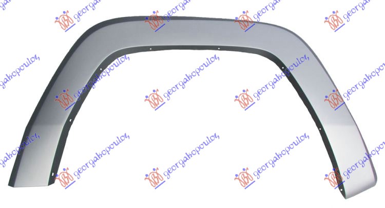 RUB PLASTICNI PREDNJEG BLATOBRANA (STANDARD) JEEP COMMANDER 2006-2010 (XK/XH)
