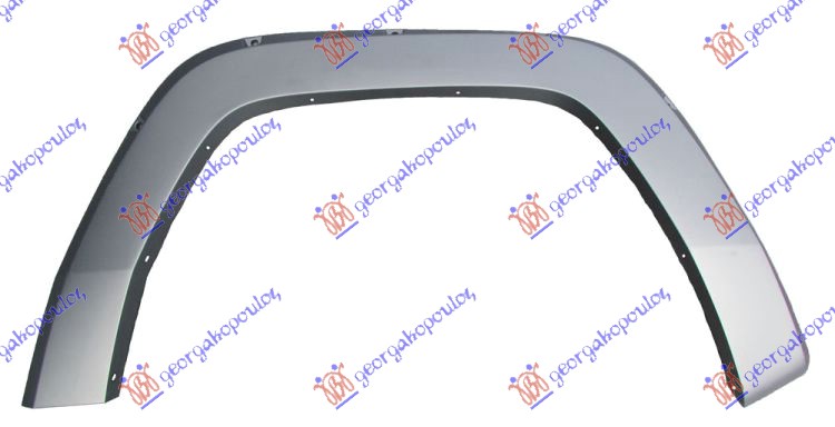 RUB PLASTICNI PREDNJEG BLATOBRANA (PREMIUM) JEEP COMMANDER 2006-2010 (XK/XH)