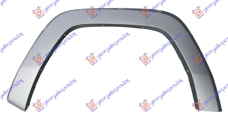RUB PLASTICNI PREDNJEG BLATOBRANA (PREMIUM) JEEP COMMANDER 2006-2010 (XK/XH)