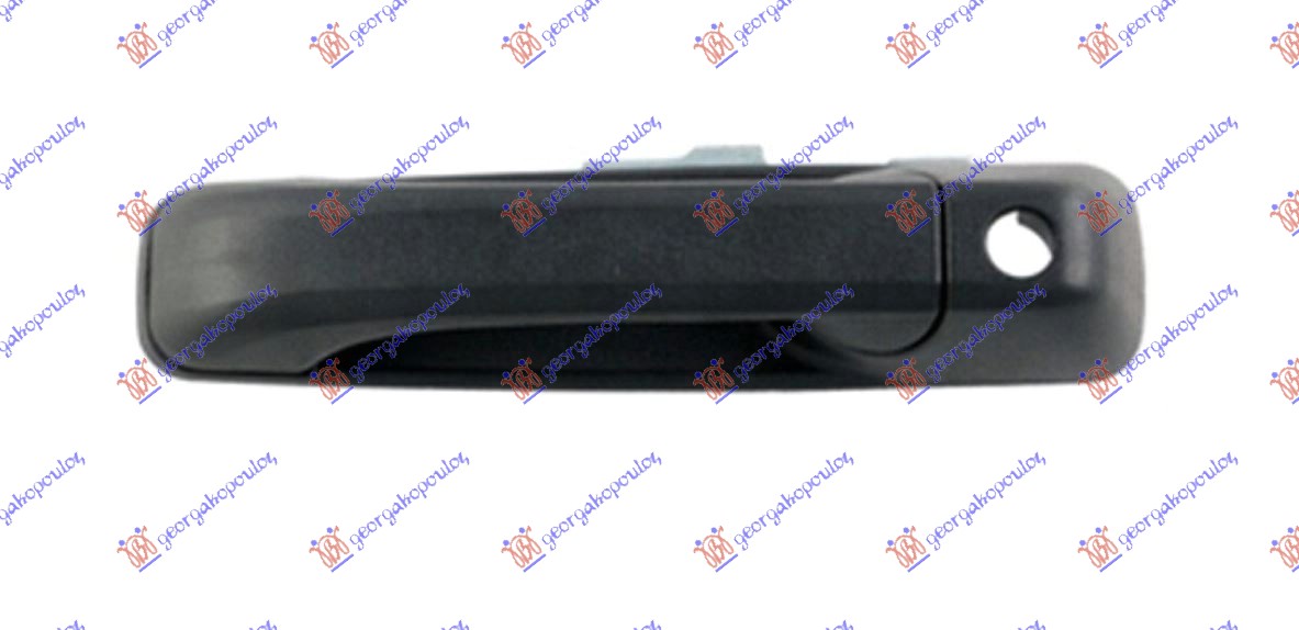 KVAKA PREDNJIH/ZADNJIH VRATA SPOLJASNJA JEEP COMMANDER 2006-2010 (XK/XH)