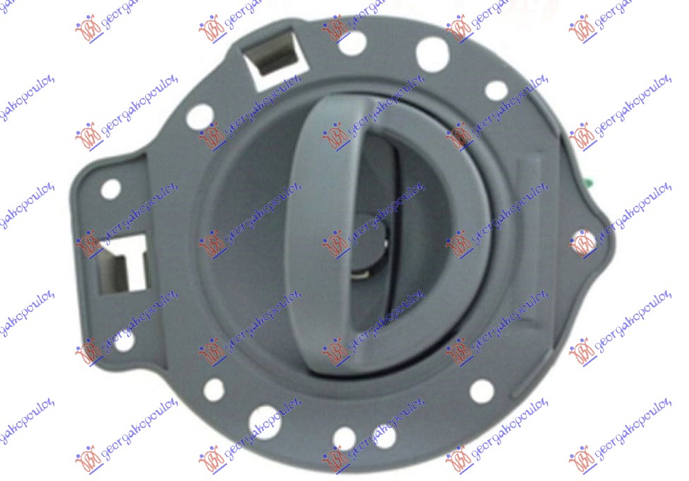 KVAKA PREDNJIH VRATA UNUTRASNJA JEEP COMMANDER 2006-2010 (XK/XH)