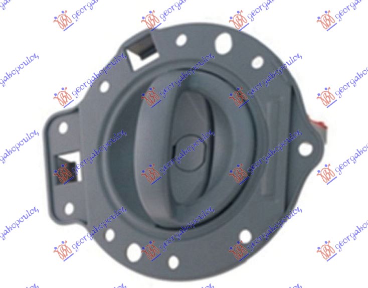 KVAKA ZADNJIH VRATA UNUTRASNJA JEEP COMMANDER 2006-2010 (XK/XH)