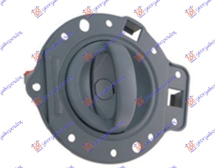 KVAKA ZADNJIH VRATA UNUTRASNJA JEEP COMMANDER 2006-2010 (XK/XH)