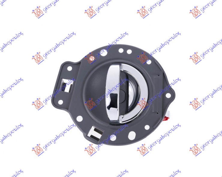 KVAKA ZADNJIH VRATA UNUTRASNJA HROM JEEP COMMANDER 2006-2010 (XK/XH)