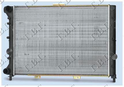 HLADNJAK MOTORA 1.6 (+AC) (58x42) ALFA ROMEO 156 2003-2005 (932)