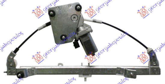 PODIZAC PREDNJEG PROZORA ELEKTRICNI ALFA ROMEO 156 2003-2005 (932)