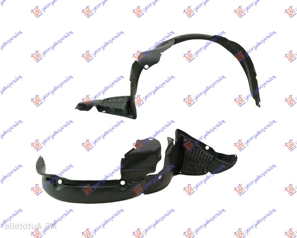 POTKRILO PLASTICNO -2005 RENAULT LAGUNA 2000-2007 (KG0/KG1)