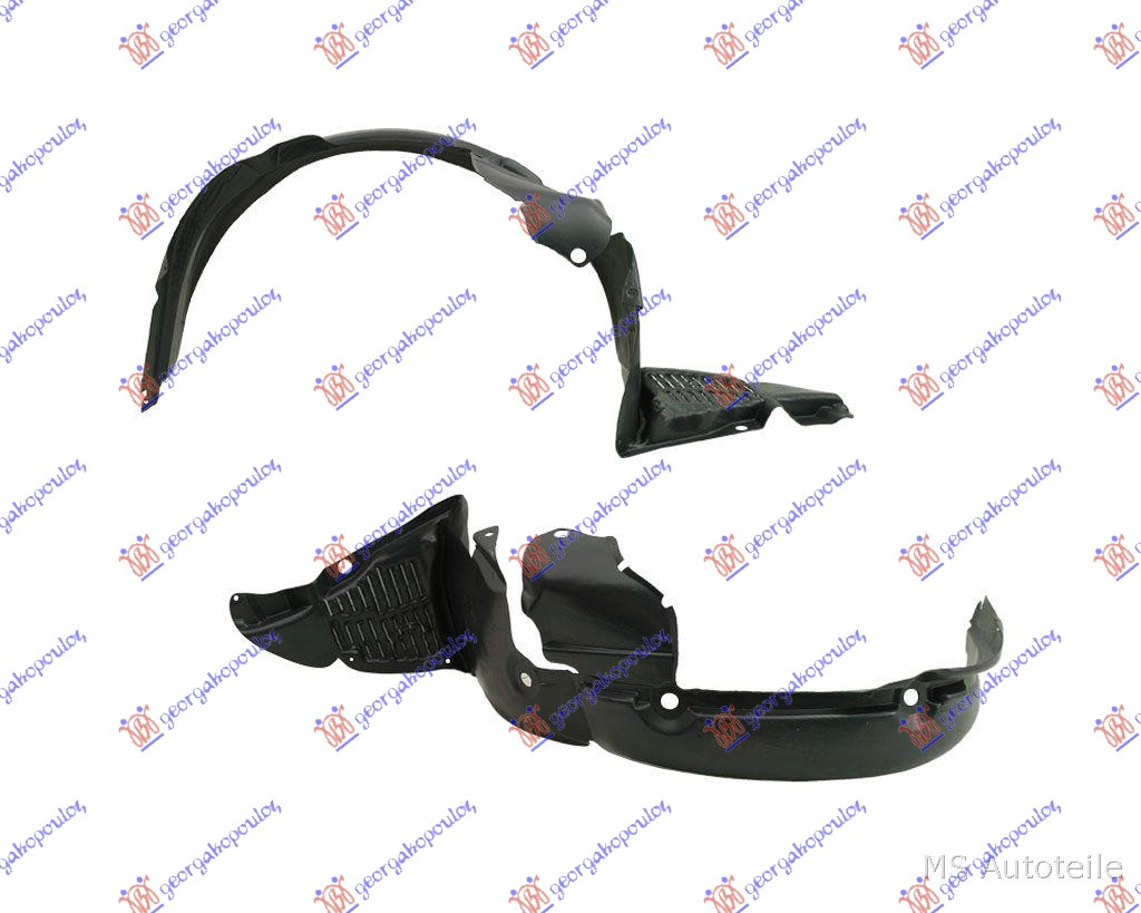 POTKRILO PLASTICNO -2005 RENAULT LAGUNA 2000-2007 (KG0/KG1)