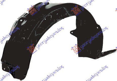 ZADNJE POTKRILO PLASTICNO RENAULT LAGUNA 2000-2007 (KG0/KG1)