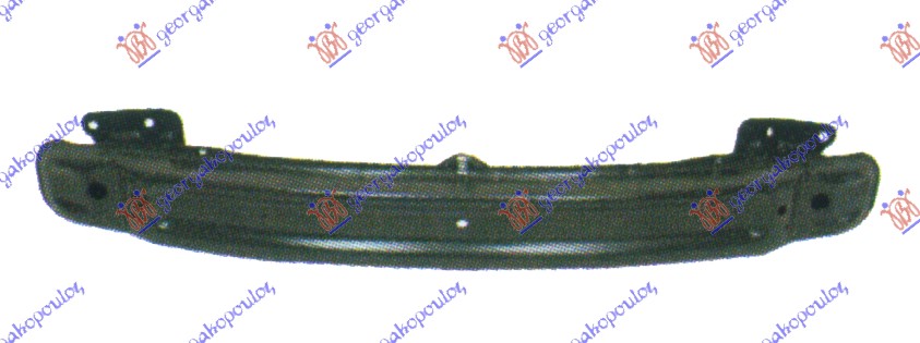 SINA PREDNJEG BRANIKA 2005- RENAULT LAGUNA 2000-2007 (KG0/KG1)