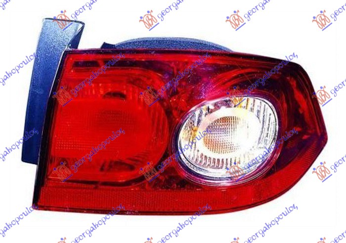 STOP LAMPA SPOLJASNJA 5 VRATA 2005- (DEPO) RENAULT LAGUNA 2000-2007 (KG0/KG1)