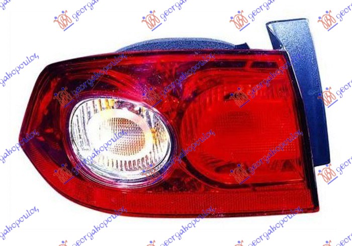 STOP LAMPA SPOLJASNJA 5 VRATA 2005- (DEPO) RENAULT LAGUNA 2000-2007 (KG0/KG1)