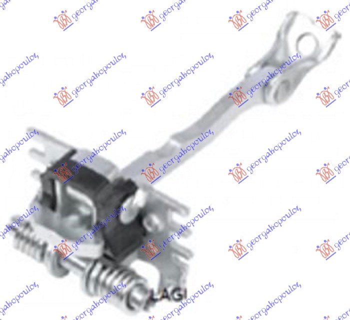 GRANICNIK PREDNJIH VRATA RENAULT TWINGO 2012-2014 (CN0)