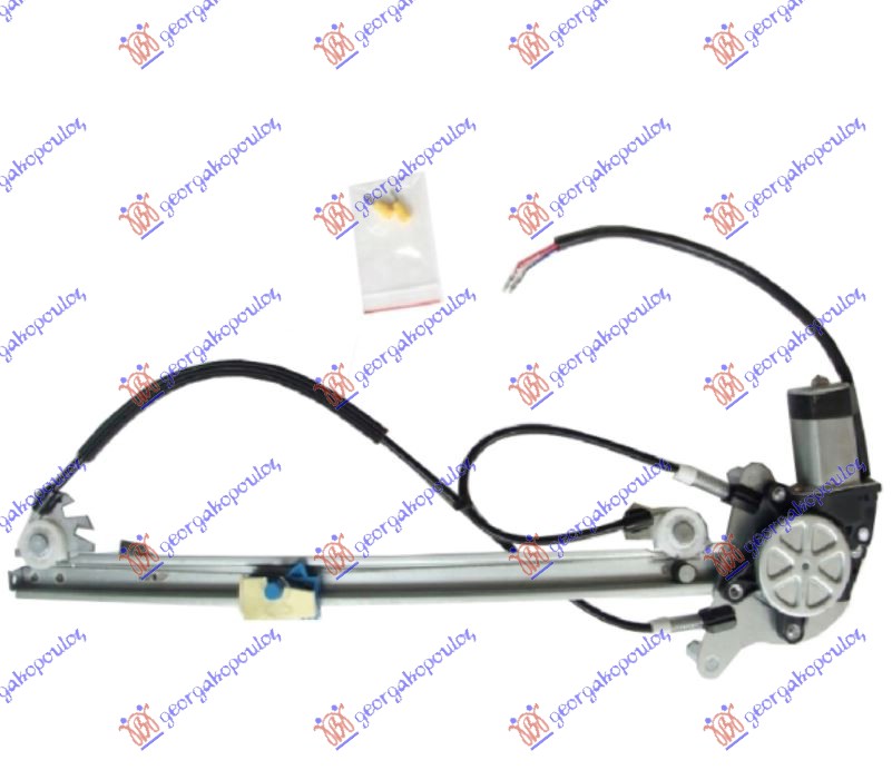 PODIZAC ZADNJEG PROZORA ELEKTRICNI RENAULT LAGUNA 2000-2007 (KG0/KG1)
