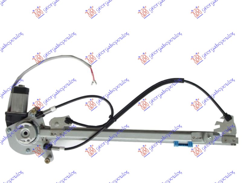 PODIZAC ZADNJEG PROZORA ELEKTRICNI RENAULT LAGUNA 2000-2007 (KG0/KG1)