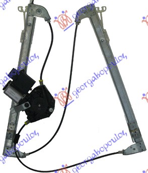 PODIZAC PREDNJEG PROZORA ELEKTRICNI COMFORT RENAULT LAGUNA 2000-2007 (KG0/KG1)