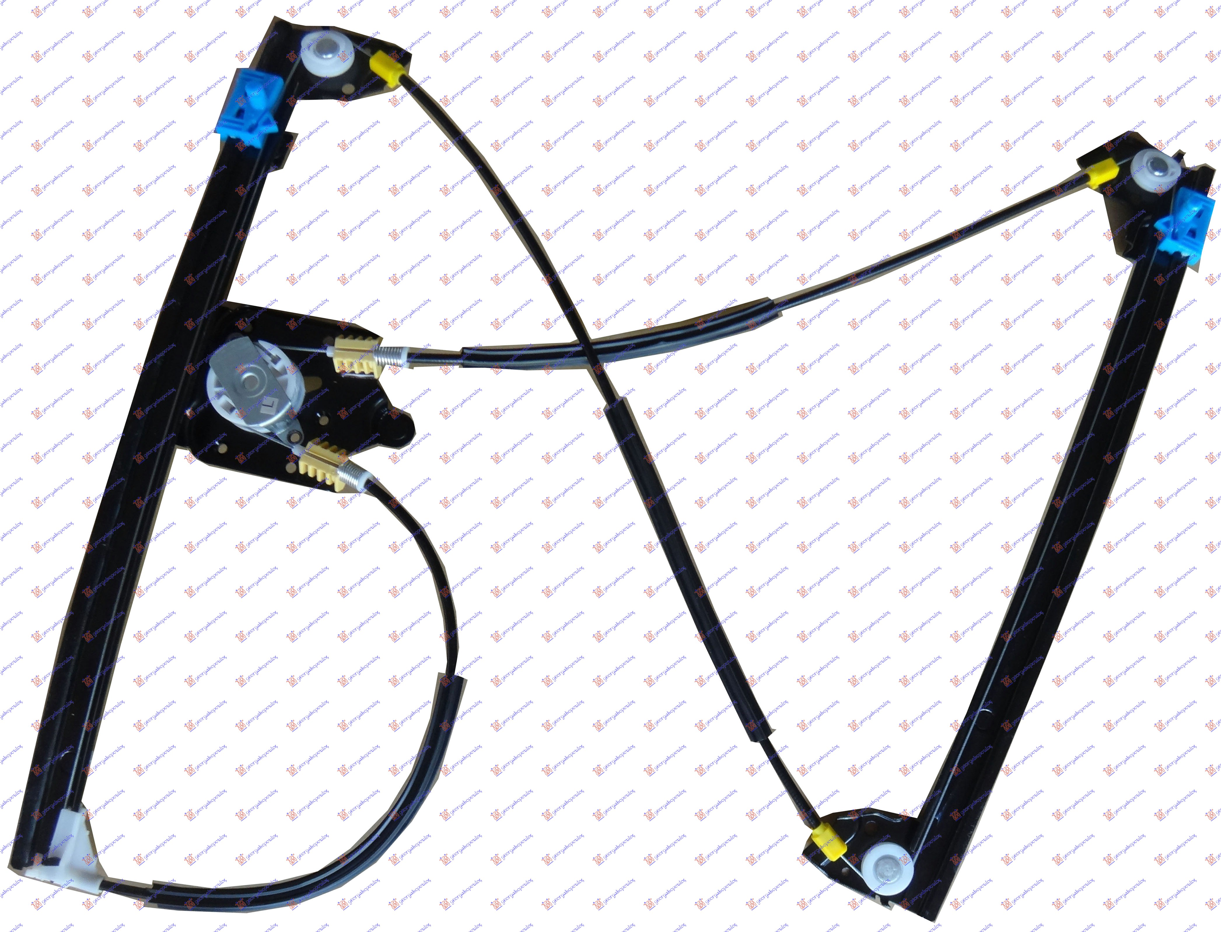 PODIZAC PREDNJEG PROZORA ELEKTRICNI (BEZ MOTORA) RENAULT LAGUNA 2000-2007 (KG0/KG1)