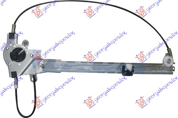 PODIZAC ZADNJEG PROZORA ELEKTRICNI (BEZ MOTORA) RENAULT LAGUNA 2000-2007 (KG0/KG1)