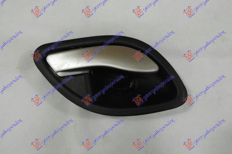 KVAKA PREDNJIH/ZADNJIH VRATA UNUTRASNJA SREBRNA/CRNA RENAULT LAGUNA 2000-2007 (KG0/KG1)
