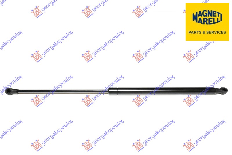 AMORTIZER GEPEK VRATA KARAVAN (534.5L-480N) (MARELLI) RENAULT LAGUNA 2000-2007 (KG0/KG1)