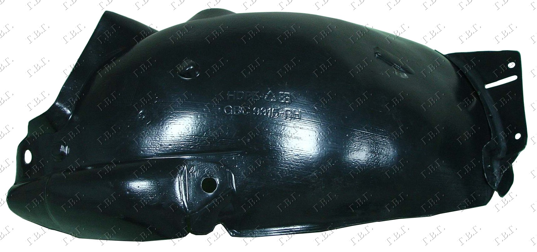 POTKRILO (PREDNJI DEO) (15 INCH) (A KVALITET) RENAULT CLIO III 2009-2013 (BR0 1/CR0 1)