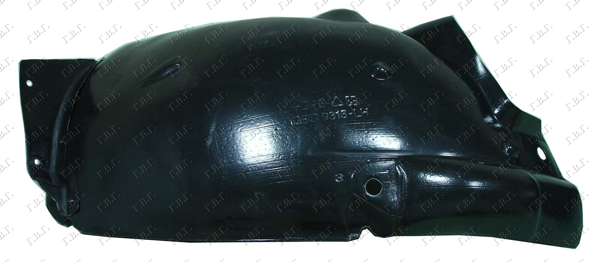 POTKRILO (PREDNJI DEO) (15 INCH) (A KVALITET) RENAULT CLIO III 2009-2013 (BR0 1/CR0 1)