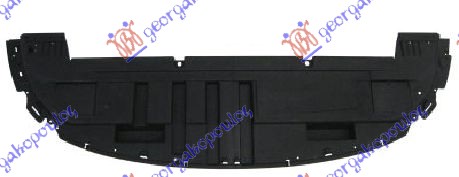 ZASTITA MOTORA ISPOD BRANIKA PLASTICNA RENAULT CLIO III 2009-2013 (BR0 1/CR0 1)