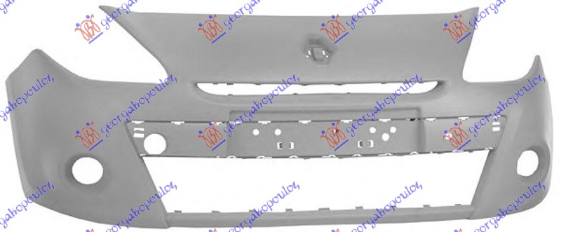 PREDNJI BRANIK PM (15 INCH) (A KVALITET) RENAULT CLIO III 2009-2013 (BR0 1/CR0 1)