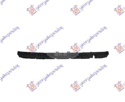 SINA PREDNJEG BRANIKA ALUMINIJUM (SA NOSACIMA) RENAULT CLIO III 2009-2013 (BR0 1/CR0 1)