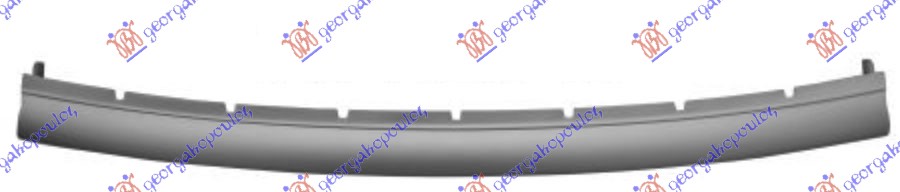 LAJSNA PREDNJEG BRANIKA DONJA SREBRNA RENAULT CLIO III 2009-2013 (BR0 1/CR0 1)