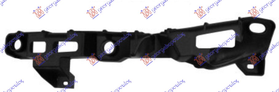 NOSAC PREDNJEG BRANIKA PLASTICNI RENAULT CLIO III 2009-2013 (BR0 1/CR0 1)