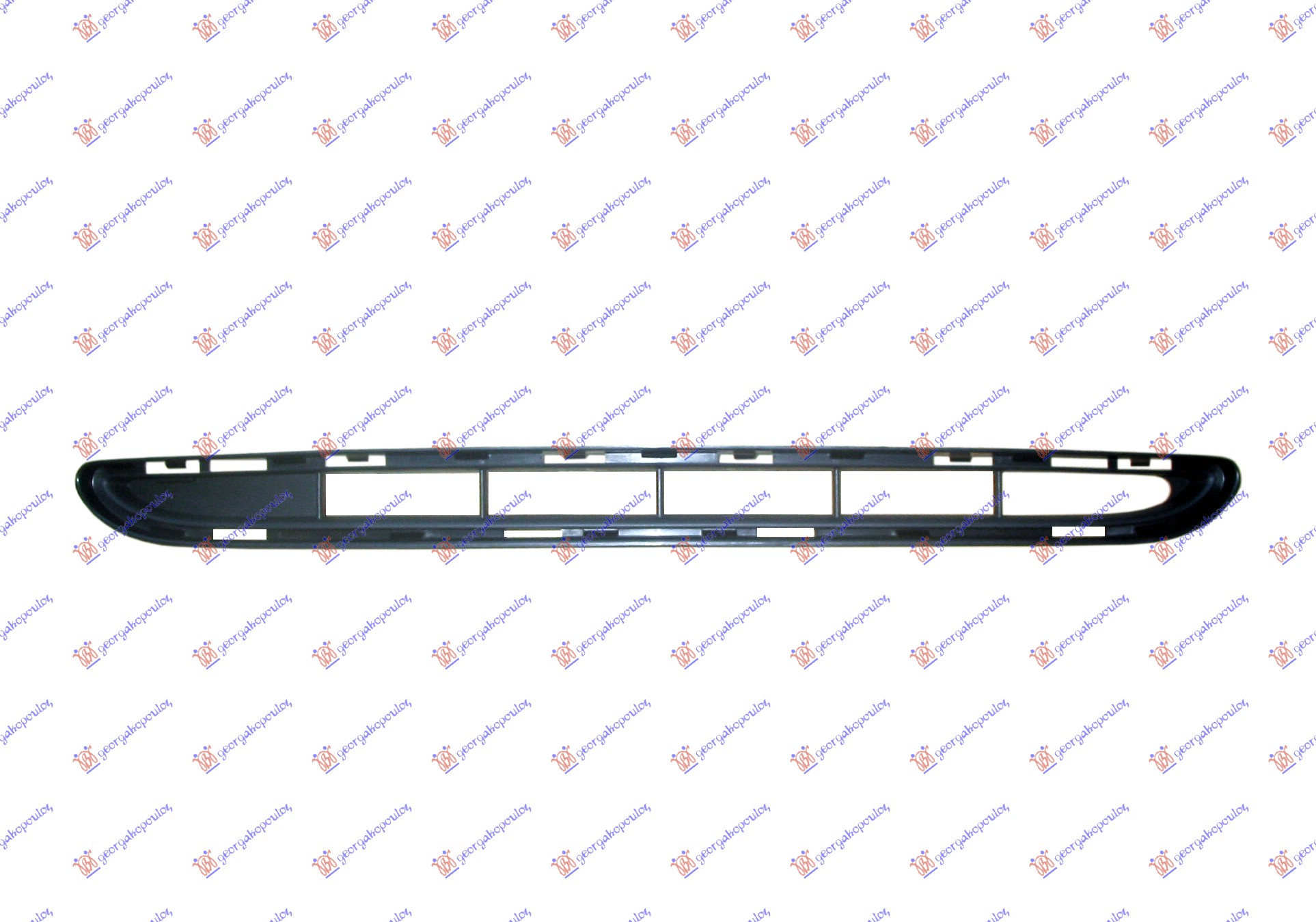 CENTRALNA RESETKA GORNJA RENAULT CLIO III 2009-2013 (BR0 1/CR0 1)
