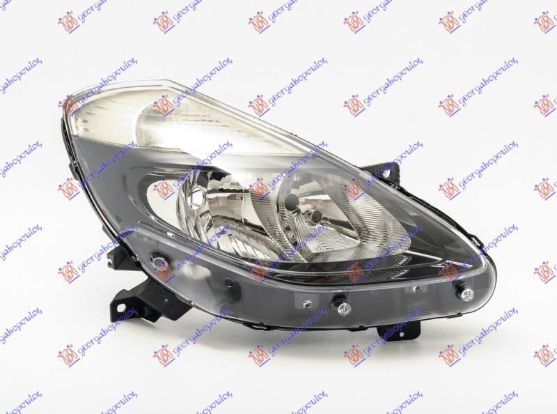 FAR ELEKTRICNI CRNI (TYC)  CLIO 09-13
