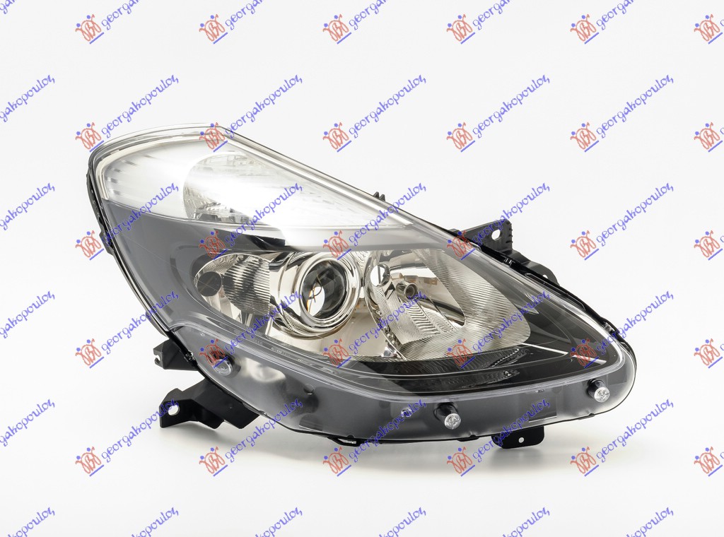 FAR ELEKTRICNI CRNI (SA PROJEKTOROM) (DEPO) RENAULT CLIO III 2009-2013 (BR0 1/CR0 1)