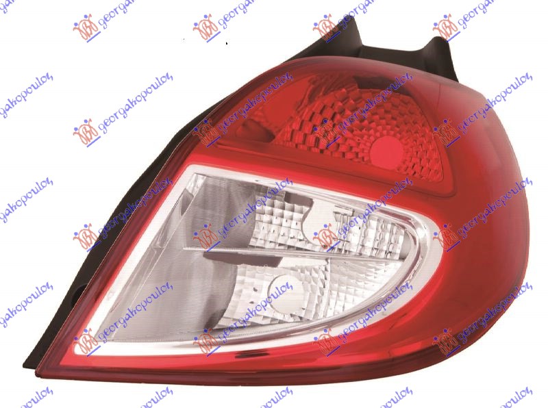 STOP LAMPA (DEPO) RENAULT CLIO III 2009-2013 (BR0 1/CR0 1)