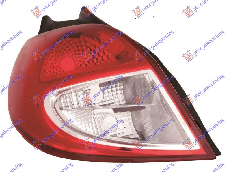 STOP LAMPA (DEPO) RENAULT CLIO III 2009-2013 (BR0 1/CR0 1)