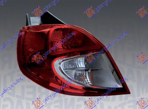 STOP LAMPA (MARELLI) RENAULT CLIO III 2009-2013 (BR0 1/CR0 1)