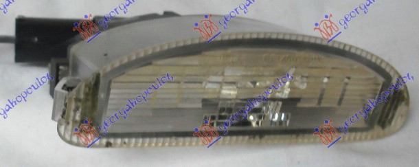 SVETLO TABLICE RENAULT CLIO IV 2013-2016 (BH/KH)