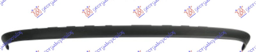 SPOJLER PREDNJEG BRANIKA RENAULT CLIO III 2009-2013 (BR0 1/CR0 1)