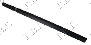 LAJSNA PREDNJIH VRATA RENAULT CLIO III 2009-2013 (BR0 1/CR0 1)