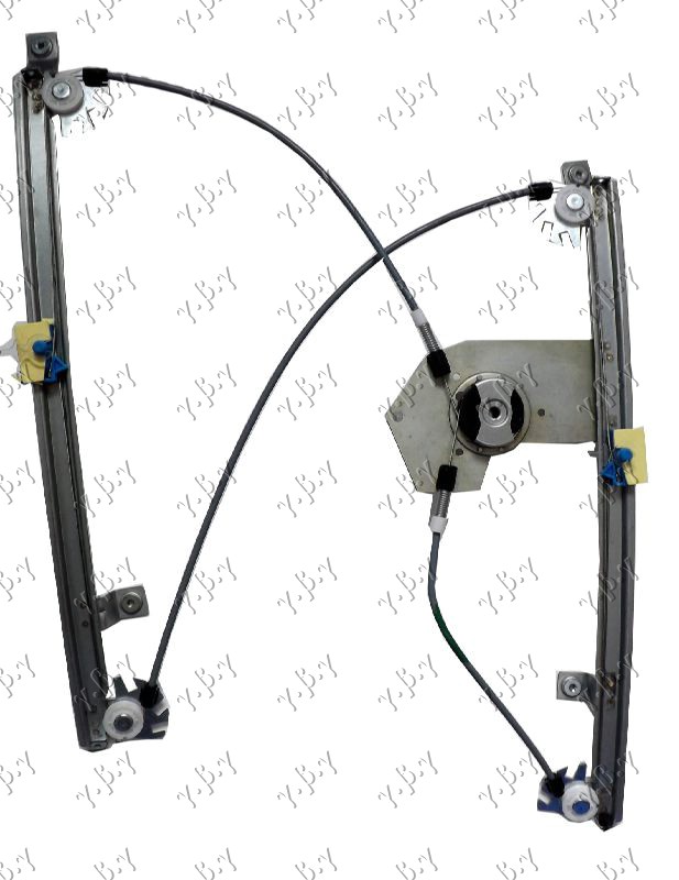 PODIZAC PREDNJEG PROZORA ELEKTRICNI (BEZ MOTORA) 5 VRATA RENAULT CLIO III 2009-2013 (BR0 1/CR0 1)
