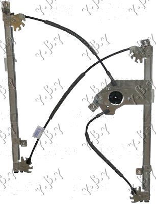 PODIZAC PREDNJEG PROZORA (BEZ MOTORA) 5 VRATA (A KVALITET) RENAULT CLIO III 2009-2013 (BR0 1/CR0 1)