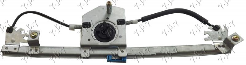 PODIZAC ZADNJEG PROZORA ELEKTRICNI (BEZ MOTORA) (A KVALITET) RENAULT CLIO III 2009-2013 (BR0 1/CR0 1)