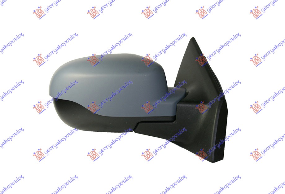 RETROVIZOR ELEKTRICNI SA GREJACEM PM (ELEKTRO-SKLOPIV) (SENZOR) RENAULT CLIO III 2009-2013 (BR0 1/CR0 1)