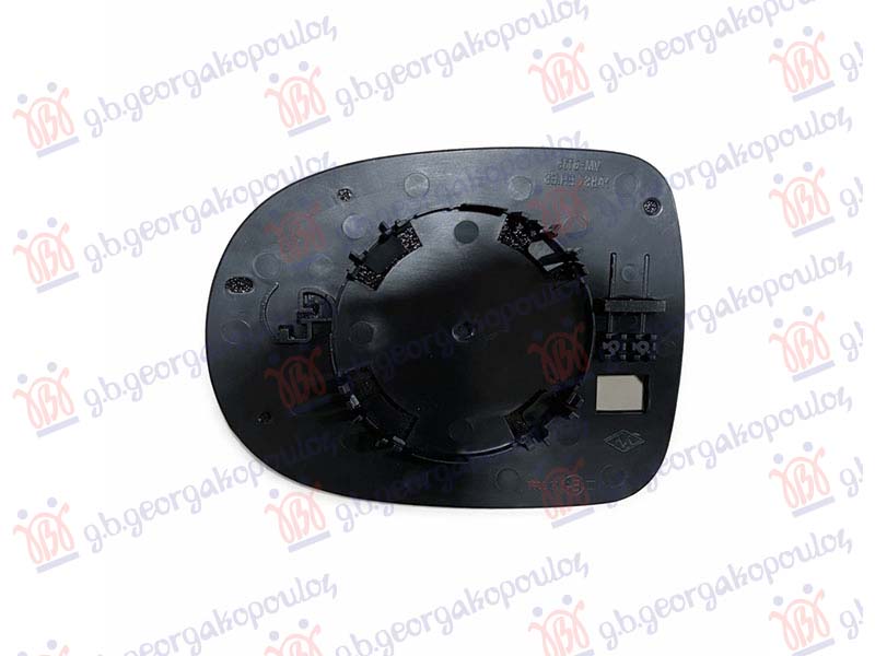 STAKLO RETROVIZORA (KONVEKSNO) RENAULT MODUS 2008-2013 (F/JP0)