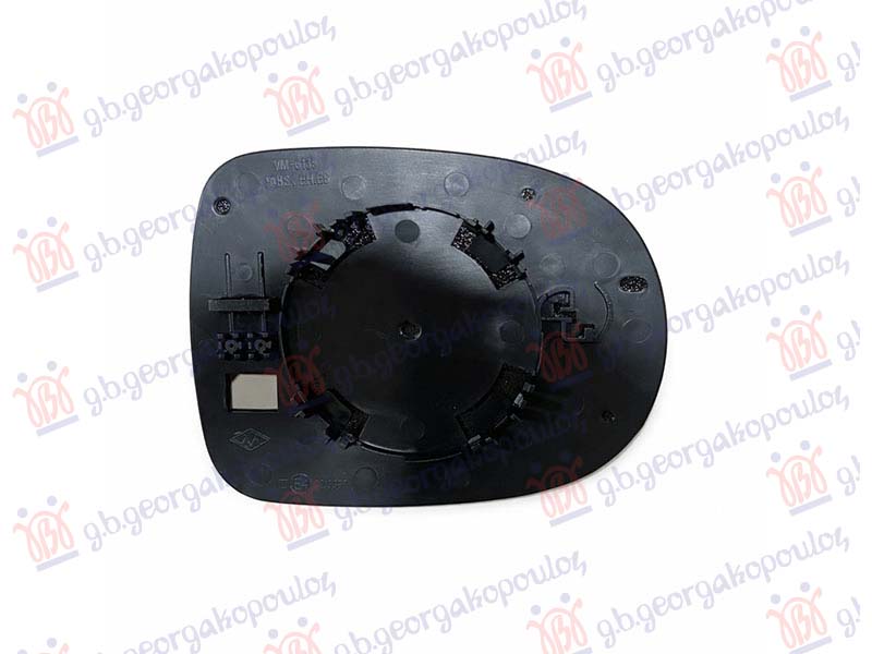STAKLO RETROVIZORA (ASFERICNO) RENAULT MODUS 2008-2013 (F/JP0)