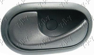 KVAKA VRATA UNUTRASNJA CRNA RENAULT CLIO III 2009-2013 (BR0 1/CR0 1)