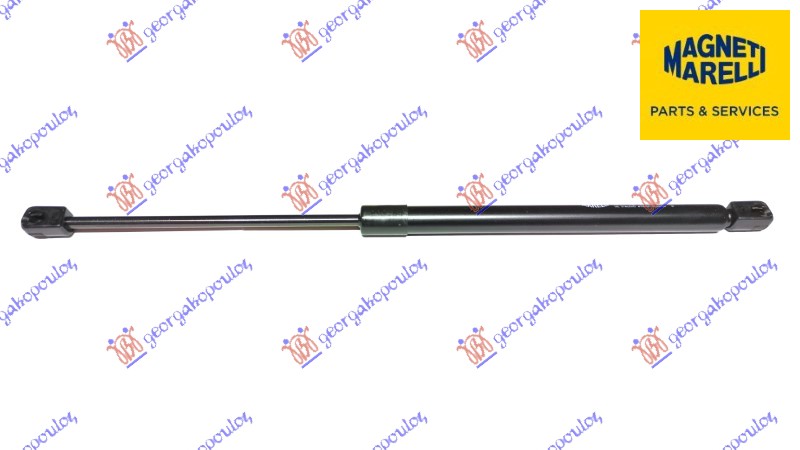 AMORTIZER GEPEK VRATA (470L-580N) (MARELLI) RENAULT CLIO III 2009-2013 (BR0 1/CR0 1)